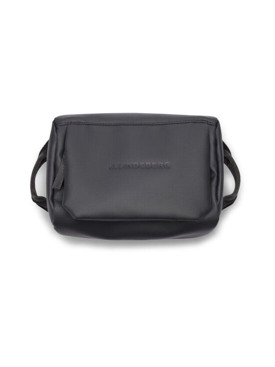 J.Lindeberg - Ethan Locker Room Dopp Kit -toilettilaukku - 9999 BLACK | Stockmann - photo 1