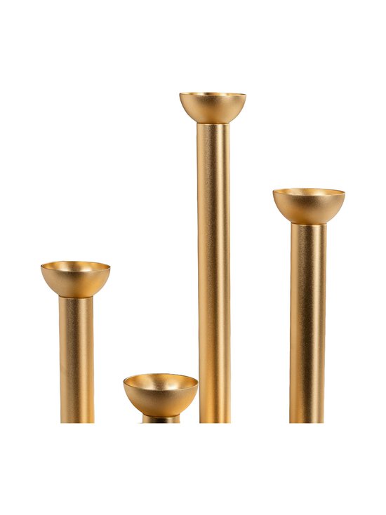 Aarikka - Pipe-adventtikynttelikkö - GOLD | Stockmann - photo 2