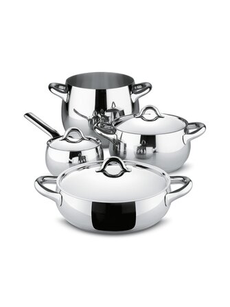 Mami katlu komplekts 7 daļas - Alessi