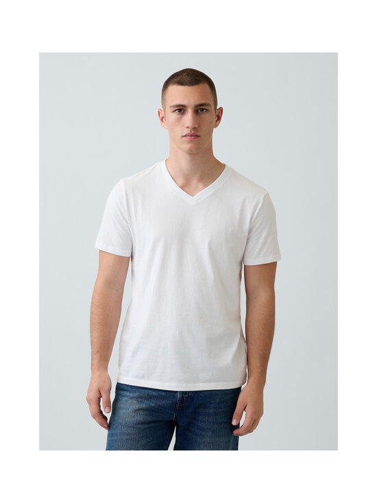 GAP - Classic V t-krekls - OPTIC WHITE 3 | Stockmann - photo 2