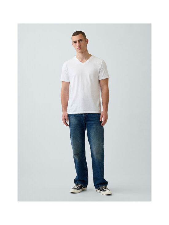 GAP - Classic V t-krekls - OPTIC WHITE 3 | Stockmann - photo 3