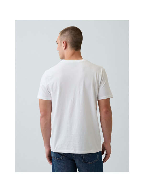 GAP - Classic V t-krekls - OPTIC WHITE 3 | Stockmann - photo 5