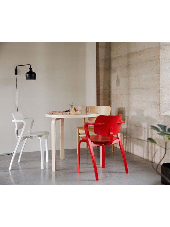 Artek - Aslak-tuoli - VALKOINEN | Stockmann - photo 4