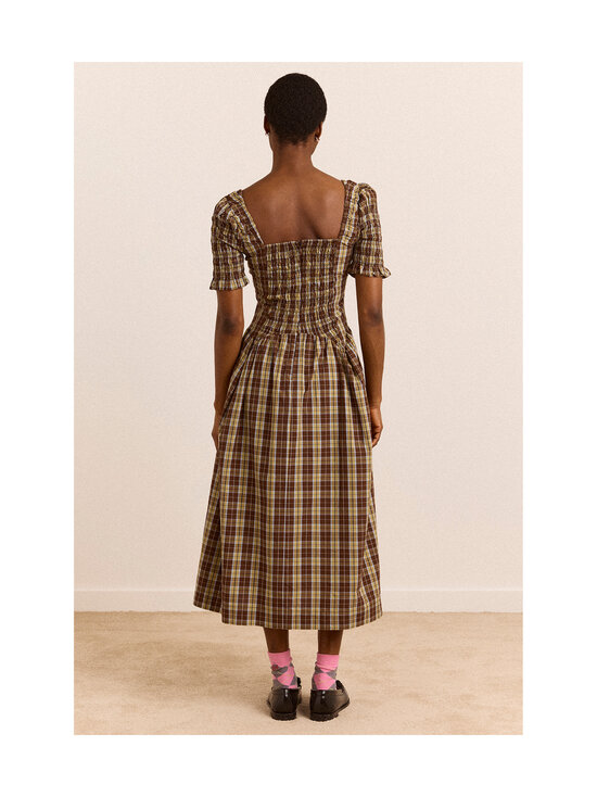 Damson Madder - Emmy Shirred -midimekko - COCOA | Stockmann - photo 2