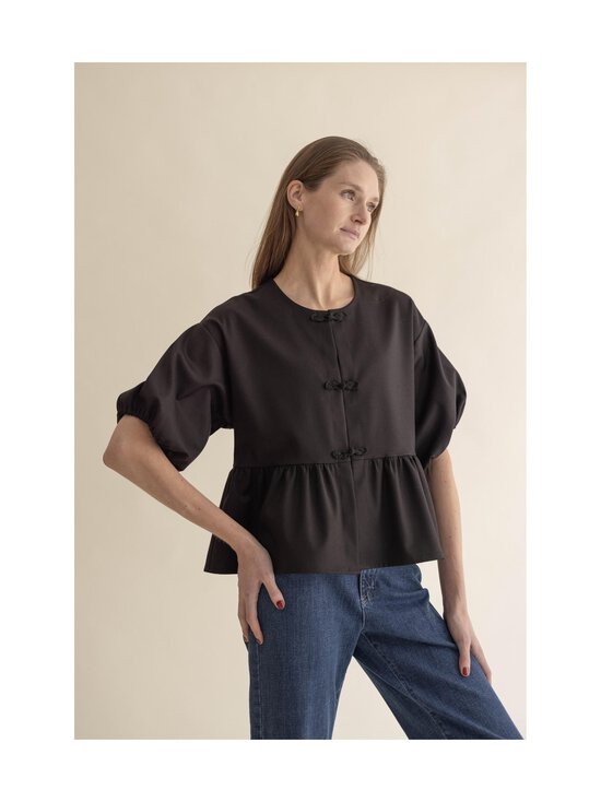 Gauhar Helsinki - Hanna-pusero - BLACK | Stockmann - photo 4