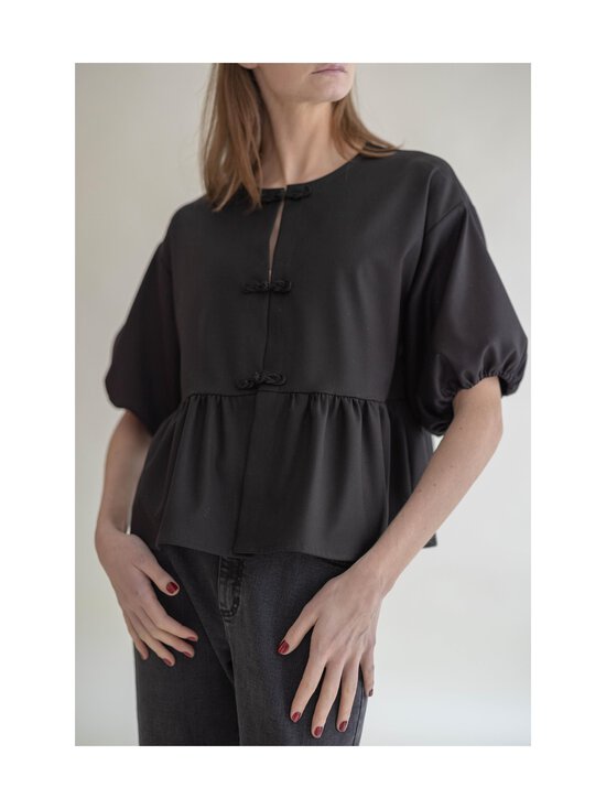 Gauhar Helsinki - Hanna-pusero - BLACK | Stockmann - photo 5