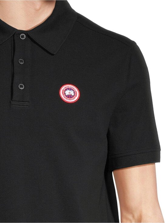 Canada Goose - Polosärk Beckley - 61 BLACK - NOIR | Stockmann - photo 5