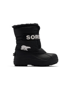 Sorel - Toddler Snow Commander -talvikengät - 010 BLACK, SEA SALT | Stockmann