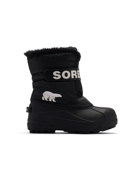 Sorel - Toddler Snow Commander ziemas zābaki - 010 BLACK, SEA SALT | Stockmann - photo 1