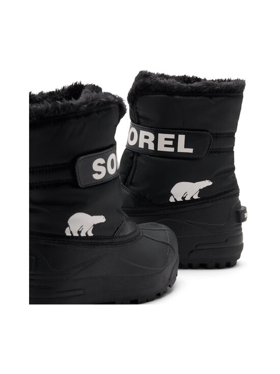 Sorel - Toddler Snow Commander ziemas zābaki - 010 BLACK, SEA SALT | Stockmann - photo 10