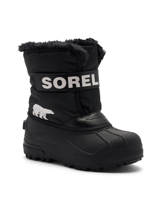 Sorel - Toddler Snow Commander ziemas zābaki - 010 BLACK, SEA SALT | Stockmann - photo 3