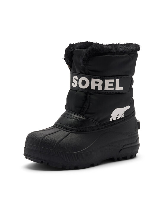 Sorel - Toddler Snow Commander ziemas zābaki - 010 BLACK, SEA SALT | Stockmann - photo 4