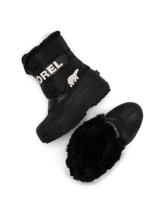 Sorel - Toddler Snow Commander ziemas zābaki - 010 BLACK, SEA SALT | Stockmann - photo 5