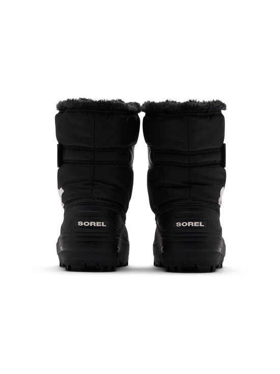 Sorel - Toddler Snow Commander ziemas zābaki - 010 BLACK, SEA SALT | Stockmann - photo 6