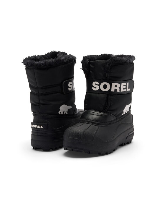 Sorel - Toddler Snow Commander ziemas zābaki - 010 BLACK, SEA SALT | Stockmann - photo 8