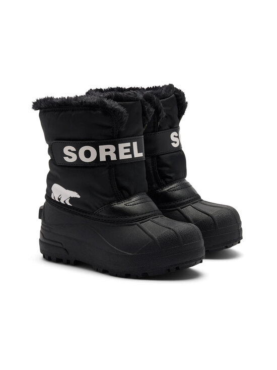 Sorel - Toddler Snow Commander ziemas zābaki - 010 BLACK, SEA SALT | Stockmann - photo 9