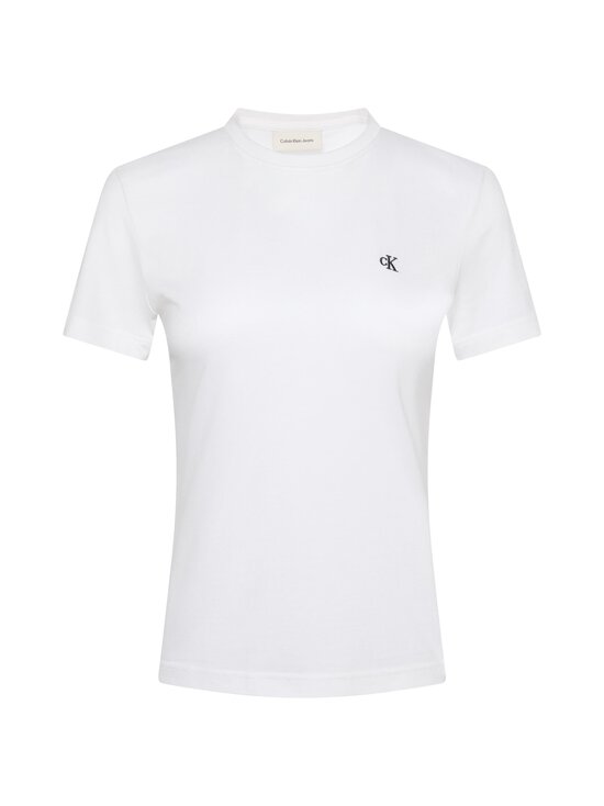 Calvin Klein Jeans - Archive Jersey T-krekls - YAA BRILLIANT WHITE - photo 1 Calvin Klein Jeans - Archive Jersey T-krekls - YAA BRILLIANT WHITE | Stockmann - photo 1
