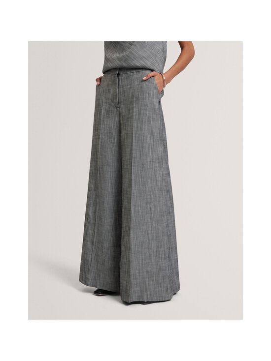 Ted Baker London - Peyat Tailored -leveälahkeiset housut - BLACK | Stockmann - photo 2