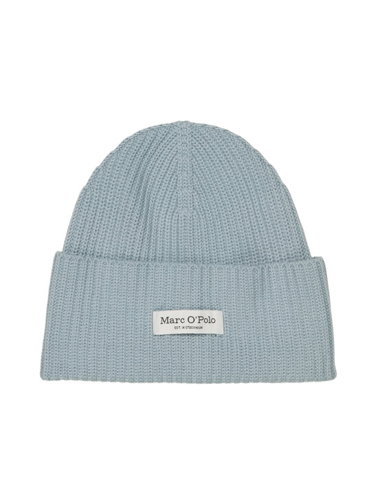 Marc O'Polo - Adīta cepure - 0901 GLACIAL BLUE | Stockmann - photo 1