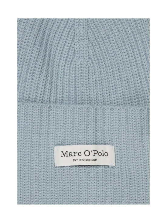 Marc O'Polo - Adīta cepure - 0901 GLACIAL BLUE | Stockmann - photo 2