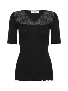 Rosemunde - Pitsiga alussärk Bernadine - 010 BLACK Rosemunde - Pitsiga alussärk Bernadine - 010 BLACK | Stockmann