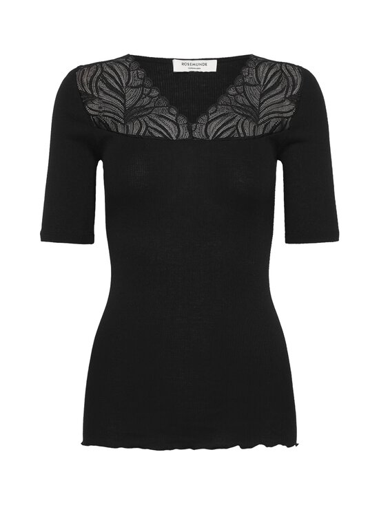 Rosemunde - Bernadine-paita - 010 BLACK - photo 1 Rosemunde - Bernadine-paita - 010 BLACK | Stockmann - photo 1