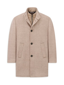 Bugatti - Kangast mantel Wool Blend - 030 BEIGE | Stockmann