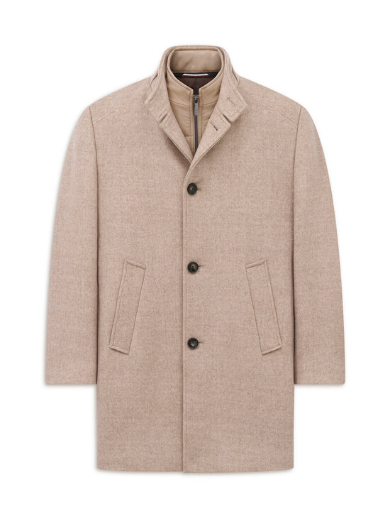 Bugatti - Kangast mantel Wool Blend - 030 BEIGE | Stockmann - photo 1