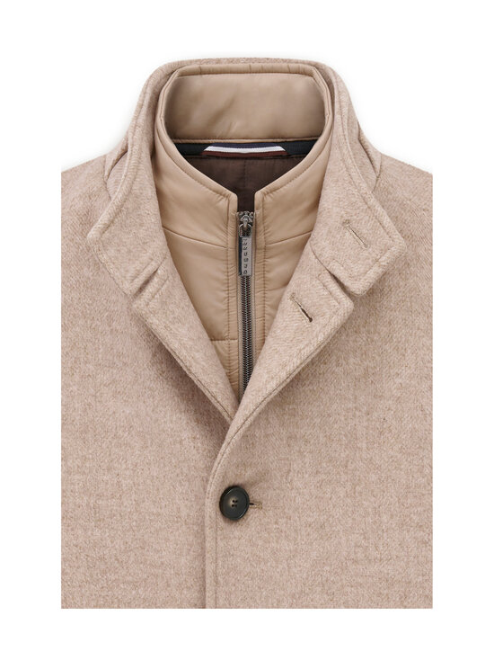 Bugatti - Kangast mantel Wool Blend - 030 BEIGE | Stockmann - photo 2