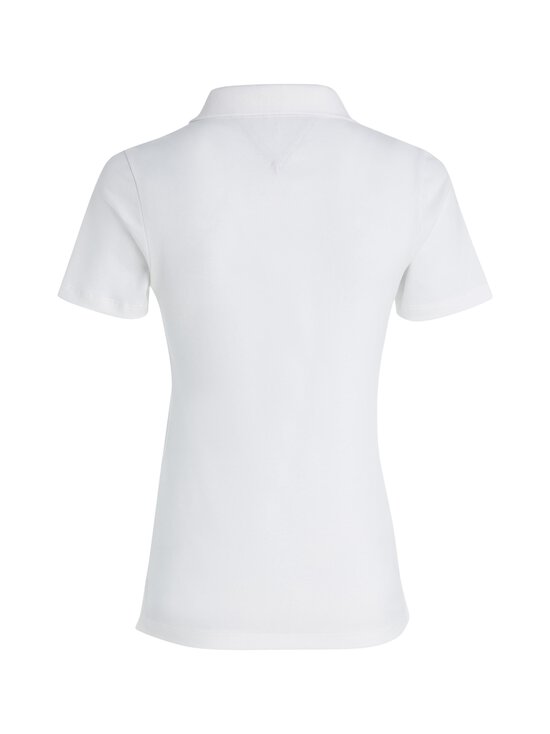 Tommy Hilfiger - 1985 Slim -pikeepaita - YCF TH OPTIC WHITE - photo 2 Tommy Hilfiger - 1985 Slim -pikeepaita - YCF TH OPTIC WHITE | Stockmann - photo 2