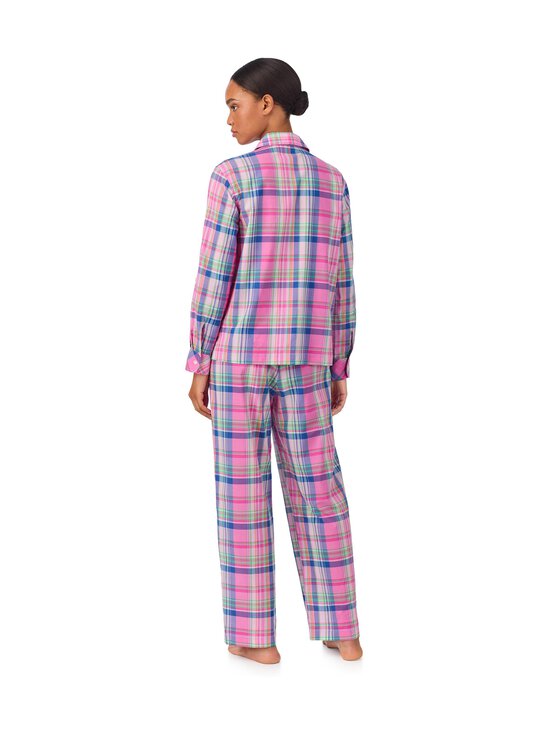Lauren Ralph Lauren - Long Roll -pyjama 2-osainen - 668 PINK | Stockmann - photo 2