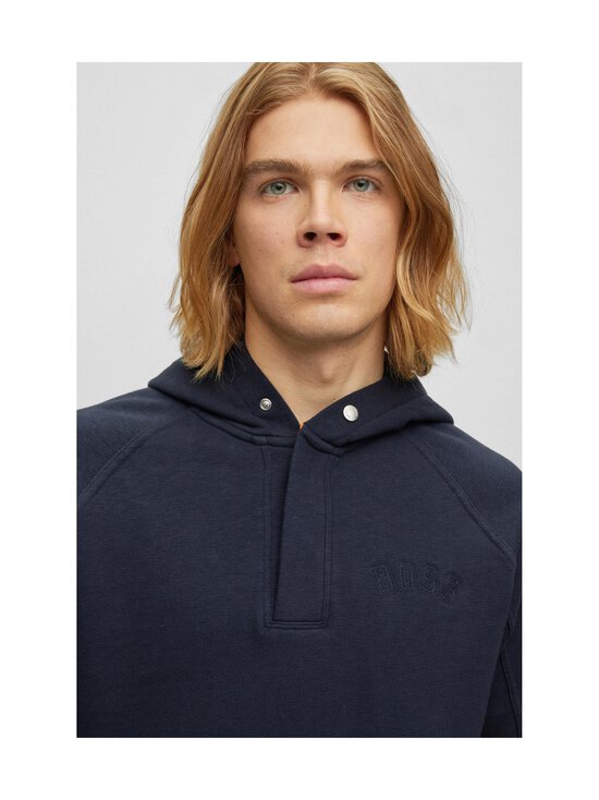 BOSS - Wecollege-huppari - 404 DARK BLUE | Stockmann - photo 5