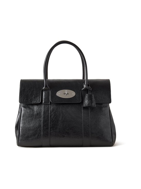Mulberry - Nahast käekott Bayswater High Shine - A100 BLACK | Stockmann - photo 1