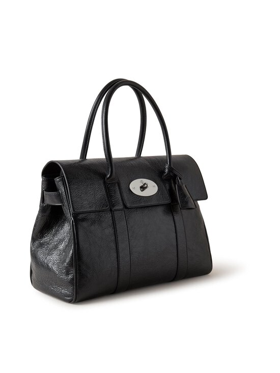 Mulberry - Nahast käekott Bayswater High Shine - A100 BLACK | Stockmann - photo 3