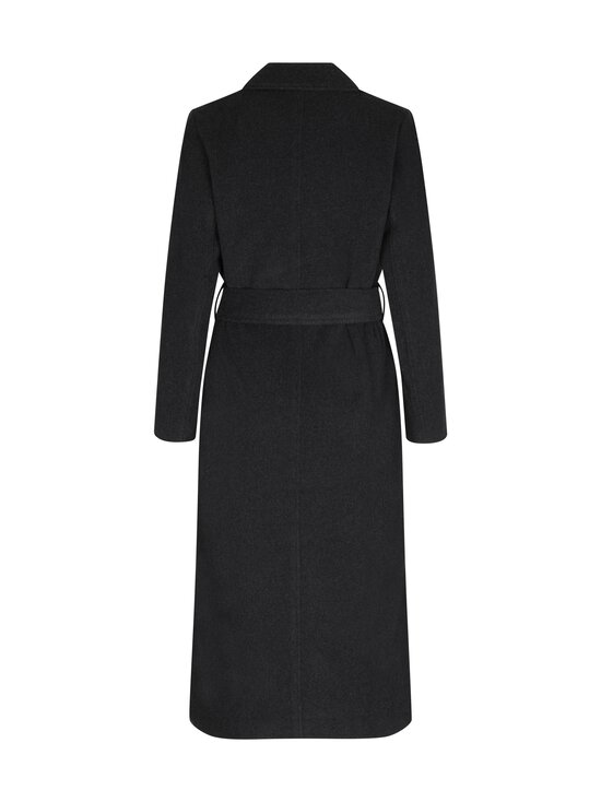 Samsoe Samsoe - Astrid vilnas mētelis - 194205TCX PHANTOM | Stockmann - photo 2