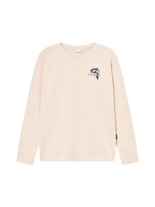 Dedicated - Malmoe-collegepaita - CUT OUT TROUT OAT WHITE | Stockmann