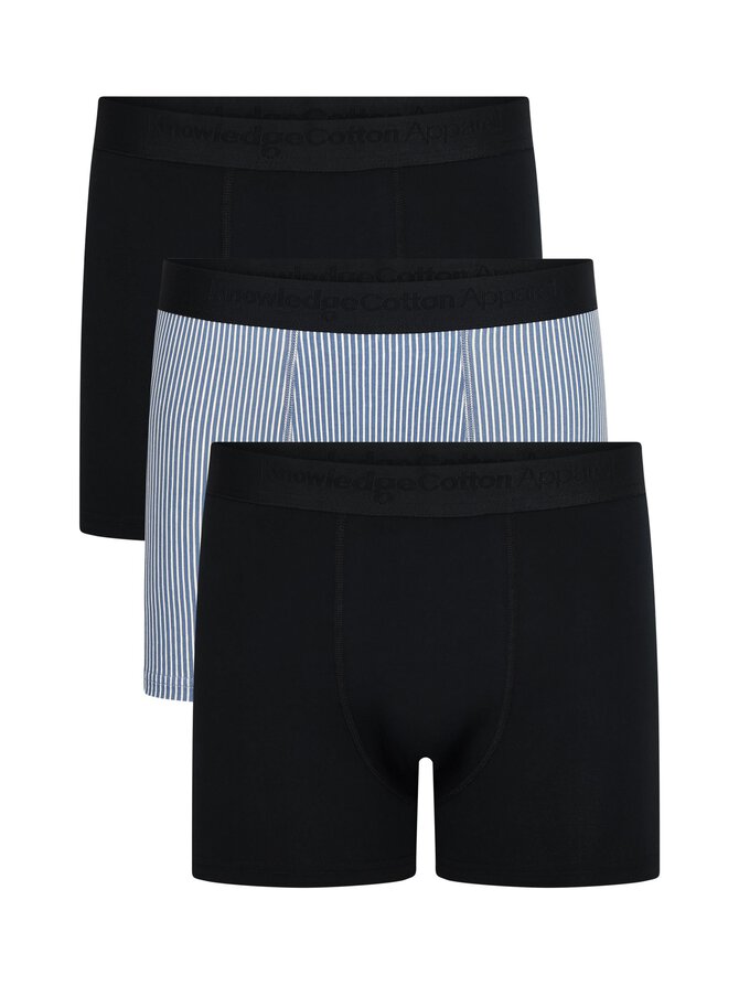 Knowledge Cotton Apparel - Anker Boxer -alushousut 3-pack - Miehet