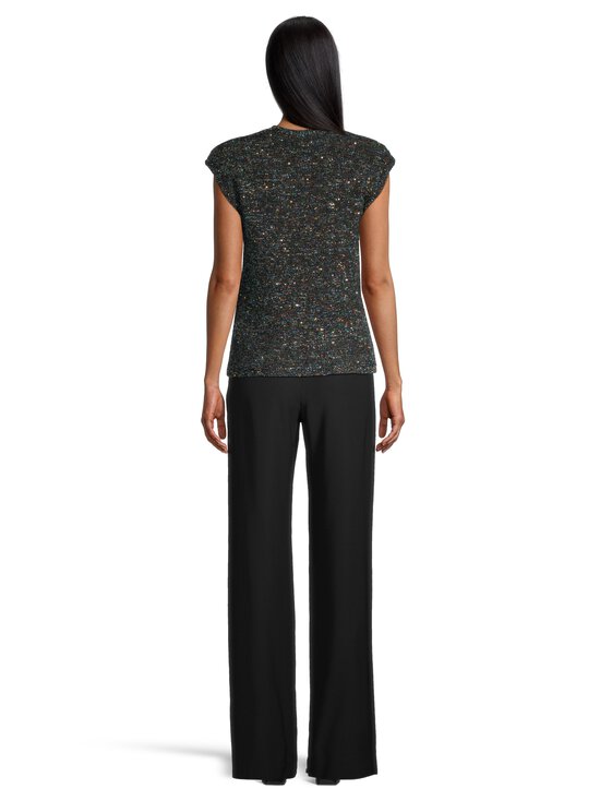 Emporio Armani - Litritega kootud topp - AF26945 MC005 MULTICOLOR BLACK | Stockmann - photo 3