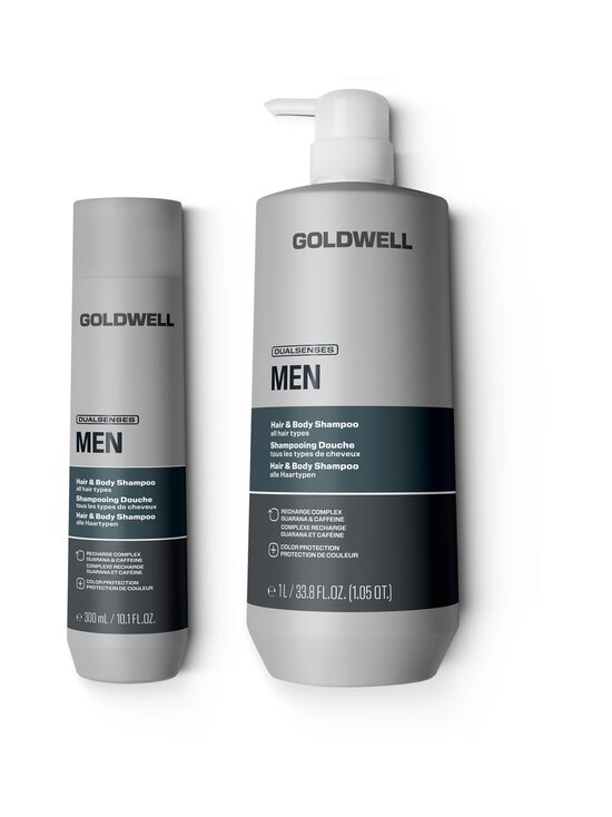 Goldwell - Dualsenses Men Hair & Body -shampoo - NOCOL | Stockmann - photo 3