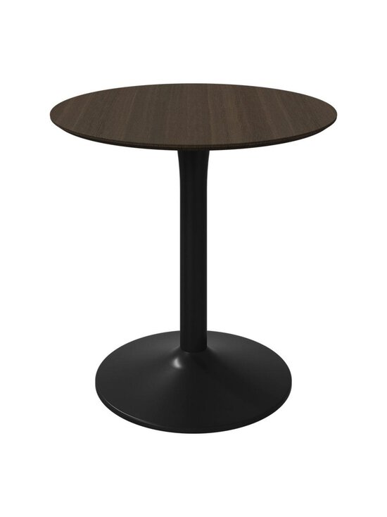 BoConcept - New York -ruokapöytä tumma tammi / musta ⌀ 80 cm - BEIGE | Stockmann - photo 1
