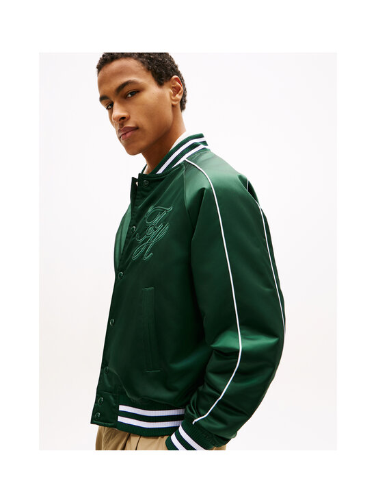 Tommy Hilfiger - Jakk Nylon Varsity - MBN NOCTURNAL GREEN | Stockmann - photo 4