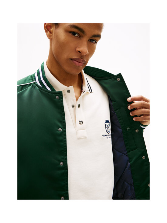 Tommy Hilfiger - Jakk Nylon Varsity - MBN NOCTURNAL GREEN | Stockmann - photo 5