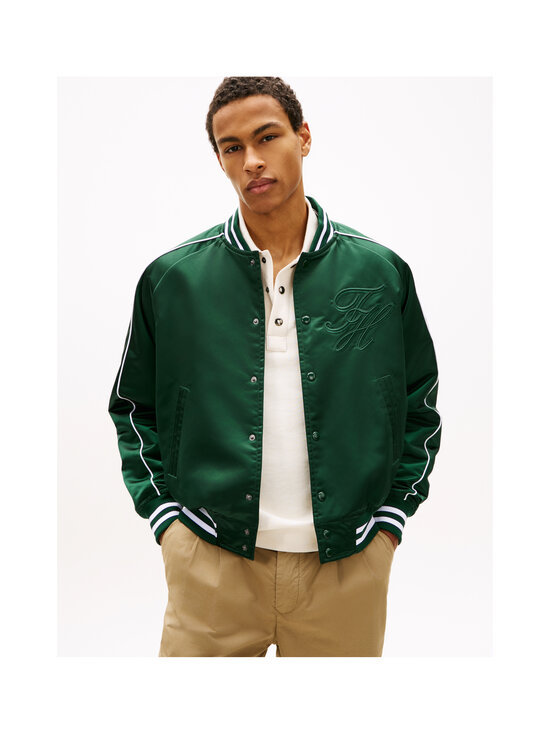 Tommy Hilfiger - Jakk Nylon Varsity - MBN NOCTURNAL GREEN | Stockmann - photo 6