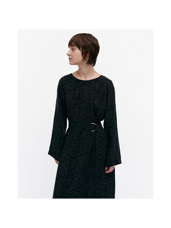 Marimekko - Tyväri Piirto Unikko kleita - 990 BLACK, DARK GREY - photo 2 Marimekko - Tyväri Piirto Unikko kleita - 990 BLACK, DARK GREY | Stockmann - photo 2