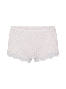 SKIMS - Fits Everybody Lace Boyshort -shortsialushousut - SLATE PIN DOT PRINT | Stockmann