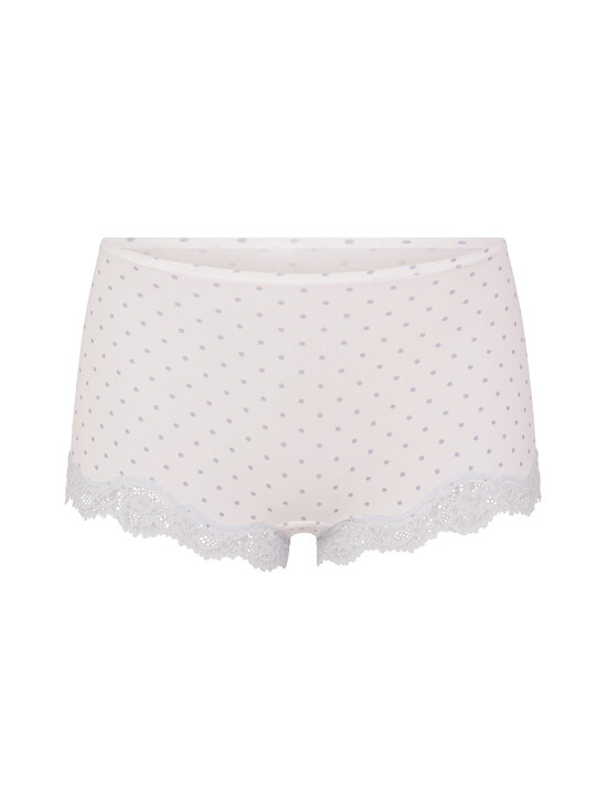 SKIMS - Fits Everybody Lace Boyshort -shortsialushousut - SLATE PIN DOT PRINT | Stockmann - photo 1