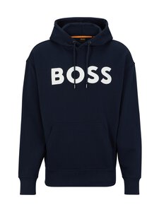 BOSS - WeBasicHood-huppari - 404 DARK BLUE | Stockmann