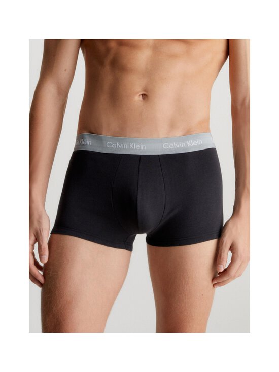 Calvin Klein Underwear - Low Rise -bokserit, 3-pack - MXB B- GRY HTR/CHESAPEAKE BAY/JWL WBS - photo 2 Calvin Klein Underwear - Low Rise -bokserit, 3-pack - MXB B- GRY HTR/CHESAPEAKE BAY/JWL WBS | Stockmann - photo 2