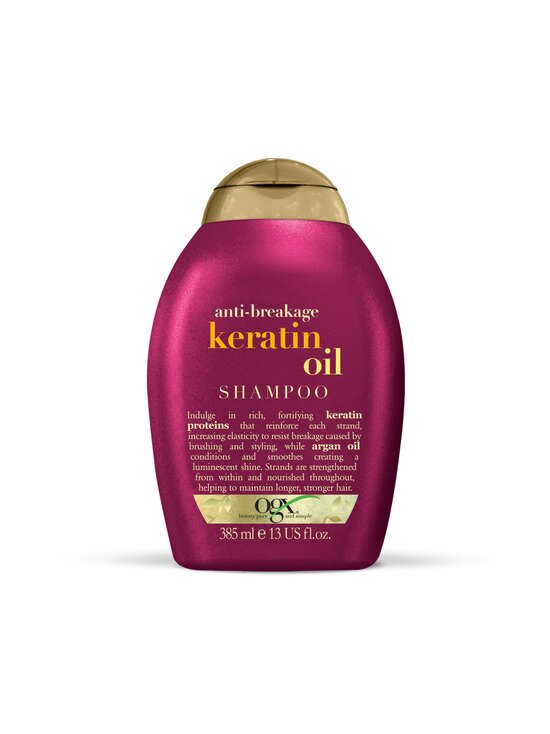 Anti-Breakage Keratin Oil Shampoo 385 ml