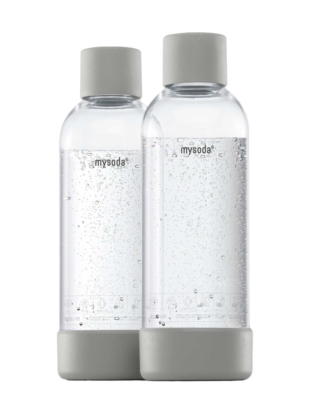 Juomapullo 1 L, 2-pack